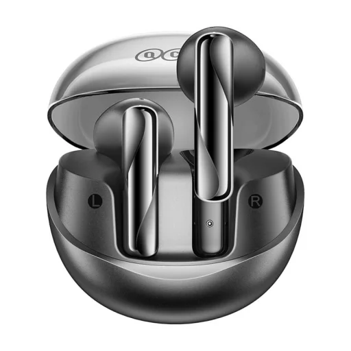 Fülhallgató TWS QCY AilyBuds Clear T32 (fekete) - 1