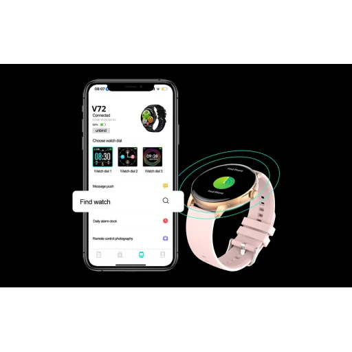  Colmi V72 Okosóra (arany) - 10