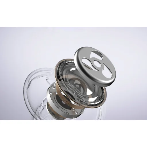 Vezeték nélküli fülhallgató, Vention, NBMN0, Earbuds Air A01 (bézs) - 4