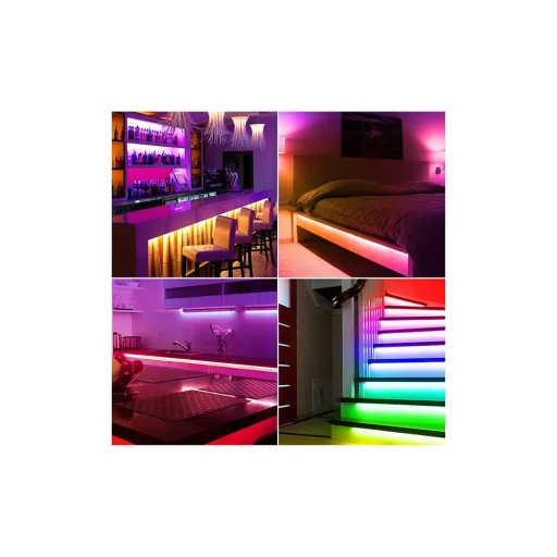 Gosund SL1 intelligens RGB LED szalag (2,8 m) Tuya - 8