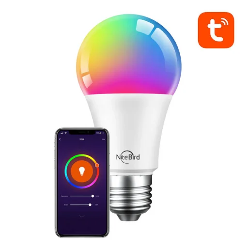Intelligens LED Izzó RGB Gosund WB4 8W 800lm Tuya - 4
