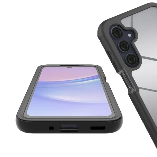 TECH-PROTECT DEFENSE360 GALAXY A16 4G / 5G / A26 5G / A17 4G / 5G FEKETE tok - 3