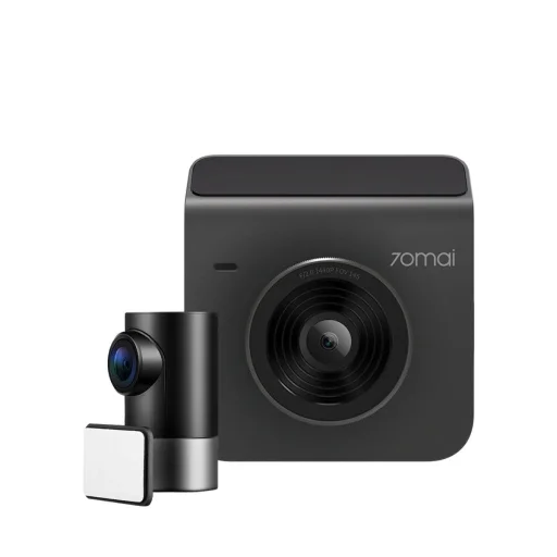 70mai Dash Cam A400 QHD + Hátsó Kamera RC09 Szett Szürke (Sérült Csomagolás) - 1