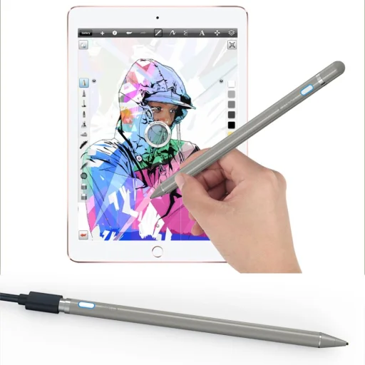 TECH-PROTECT ACTIVE  stylus toll titán színben - 4