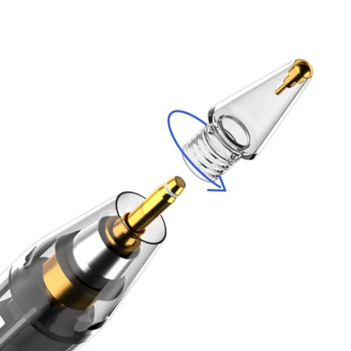 Tech-protect Digitális Mágneses Stylus Toll "4" Ipad áttetsző/fekete - 4