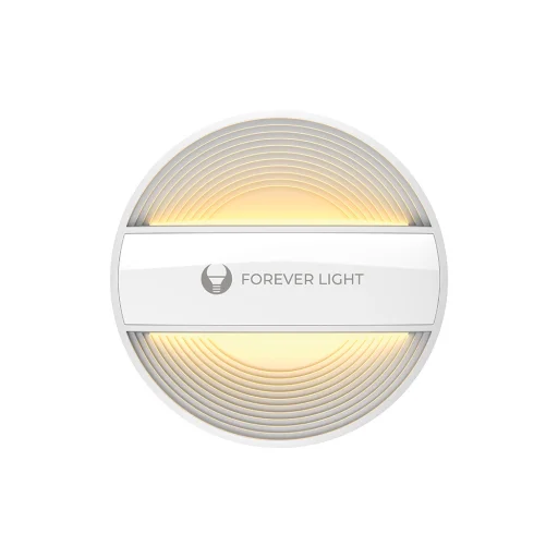 LED Éjjeli Lámpa kerek PURE FLC-20 ALMA PIR fehér 500mAh Forever Light - 2