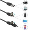 Endoszkóp kamera 3.5m lencse 8/7/5.5mm USB-C/Micro-USB LTC thumbnail