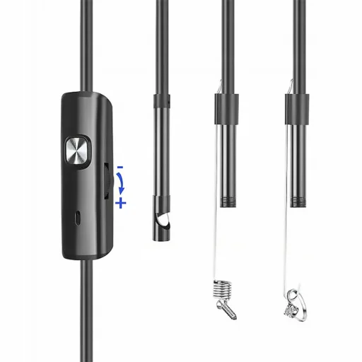 Endoszkóp kamera 3.5m lencse 8/7/5.5mm USB-C/Micro-USB LTC - 3