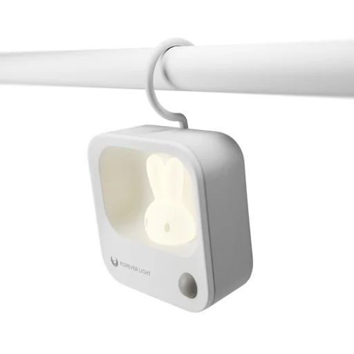 LED BUNNY Éjjeli Lámpa PURE FLC-10 LEA PIR fehér 500mAh Forever Light - 3