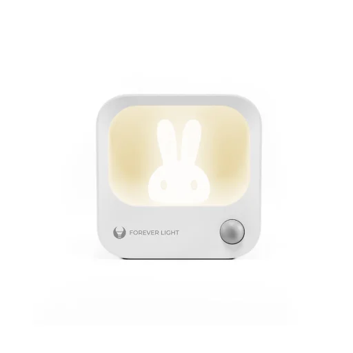 LED BUNNY Éjjeli Lámpa PURE FLC-10 LEA PIR fehér 500mAh Forever Light - 1
