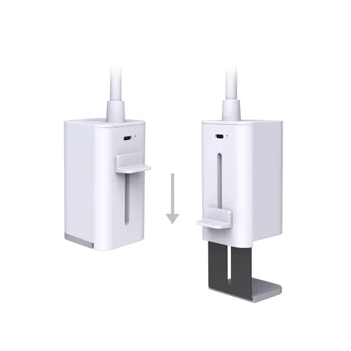 PURE FLB-10 KIRSTEN fehér asztali LED lámpa 6W klipsszel Forever Light - 2