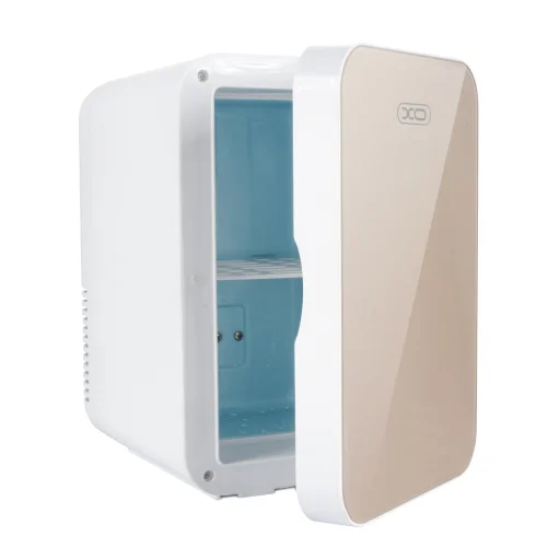 XO mini autós hűtőszekrény CZ002 arany - 1