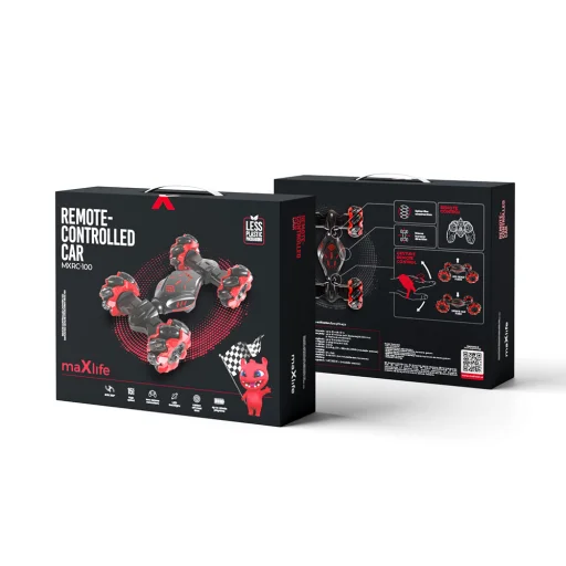 Maxlife távirányítós autó MXRC-100, Kézmozdulatokkal irányítható twist car kaszkadőrautó - 2
