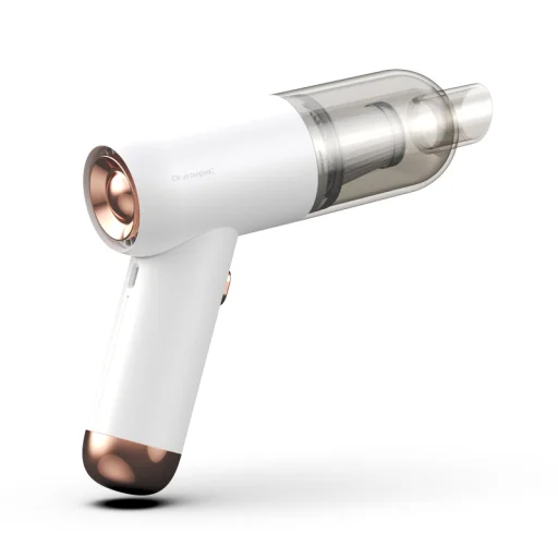 Autós porszívó XO CZ007 fehér vezeték nélküli 3200pa - 1