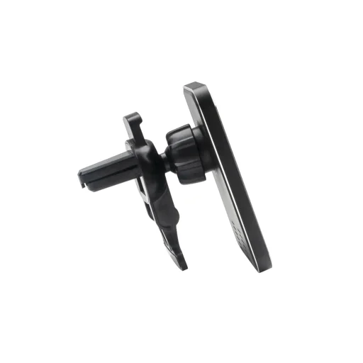 Forever autós telefontartó légbefúvóra MACH-100 mágneses vezeték nélküli töltéssel fekete 15W - 2