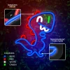Neon PLEXI LED JURASSIC BABY DINO kék FLNJ01 Forever Light thumbnail