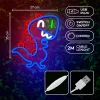 Neon PLEXI LED JURASSIC BABY DINO kék FLNJ01 Forever Light thumbnail