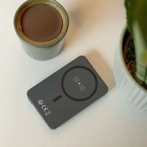 Forever vezeték nélküli powerbank MATB-200 20W PD 5000 mAh mágneses fekete - 4