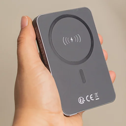 Forever vezeték nélküli powerbank MATB-200 20W PD 5000 mAh mágneses fekete - 9