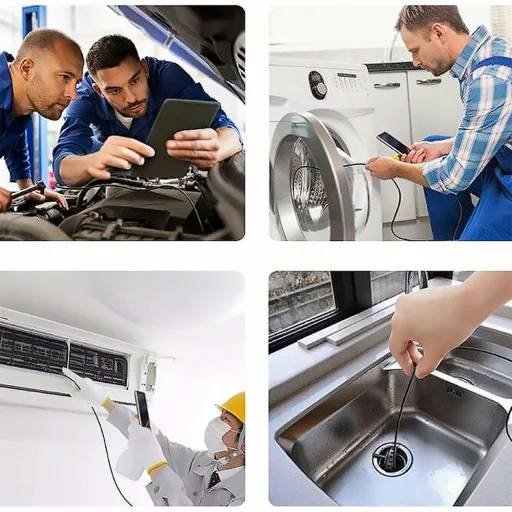 Endoszkóp kamera 2m lencse 8/7/5.5mm USB-C/Micro-USB LTC - 4