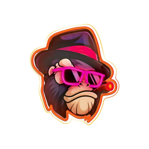 Neon ART LED GANGSTA MAJOM multicolor FLA03 Forever Light - 1