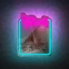 Neon MIRROR LED LOVE YOURSELF türkiz rózsaszín FMNE01 Forever Light thumbnail