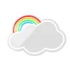 Neon MIRROR LED CLOUD multicolor FMNE05 Forever Light thumbnail