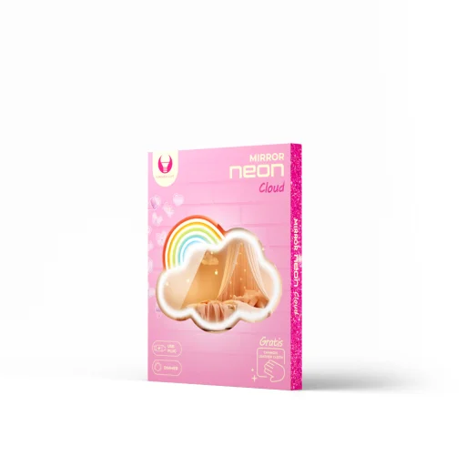 Neon MIRROR LED CLOUD multicolor FMNE05 Forever Light - 8