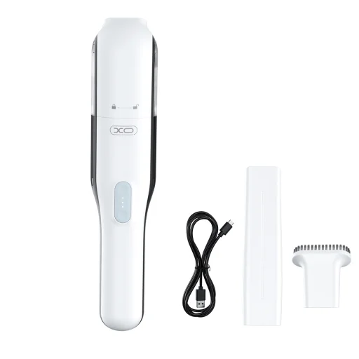 XO autós porszívó CZ020 fehér vezeték nélküli 65W 6.7Kpa - 2