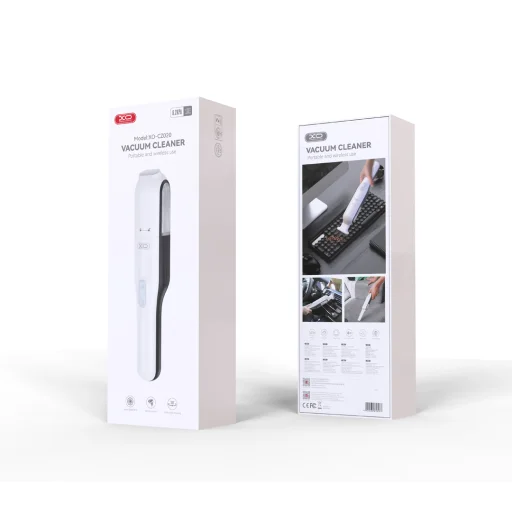 XO autós porszívó CZ020 fehér vezeték nélküli 65W 6.7Kpa - 5