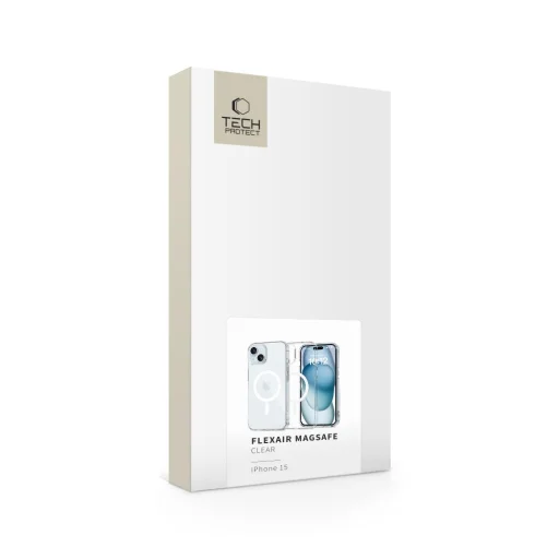 Tech-protect Flexair Magsafe Iphone 15 Tok - 5