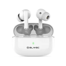 Blavec Bluetooth TWS fülhallgató BW01 Pure (BW01-W) fehér