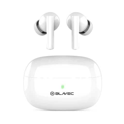 Blavec Bluetooth TWS fülhallgató BW01 Pure (BW01-W) fehér - 3