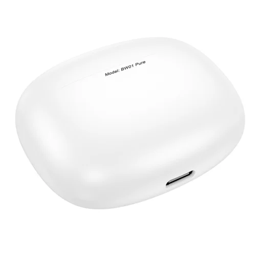 Blavec Bluetooth TWS fülhallgató BW01 Pure (BW01-W) fehér - 4