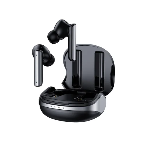 Blavec Bluetooth TWS Fülhallgató BW03 Infinity Pro ANC+ENC (BW03IP-B) fekete - 1