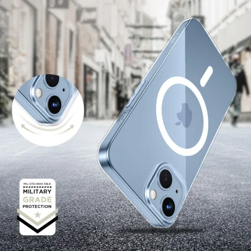 TECH-PROTECT FLEXAIR MAGSAFE IPHONE 13 / 14 ÁTLÁTSZÓ tok - 4