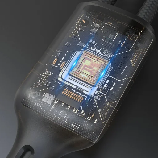 Dudao A12MaxC PD60W 2-az-1-ben Töltő Apple Watch / USB-C - Fekete - 4