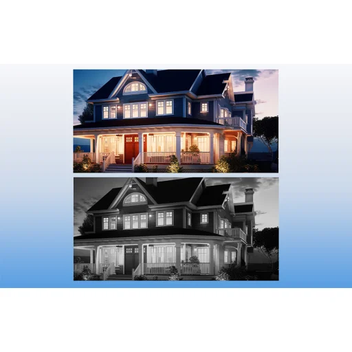 Arenti OP1 WiFi UHD 2.5K 4MP kültéri kamera - 4