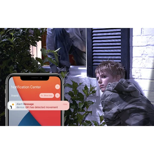 Arenti OP1 WiFi UHD 2.5K 4MP kültéri kamera - 5