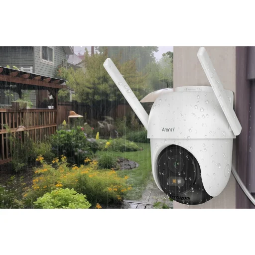 Arenti OP1 WiFi UHD 2.5K 4MP kültéri kamera - 9