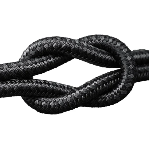 Dudao L3SM USB-A - MicroUSB 3A 1.2m Fonott Kábel - Fekete Tok - 2