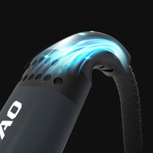 Dudao L3SM USB-A - MicroUSB 3A 1.2m Fonott Kábel - Fekete Tok - 4