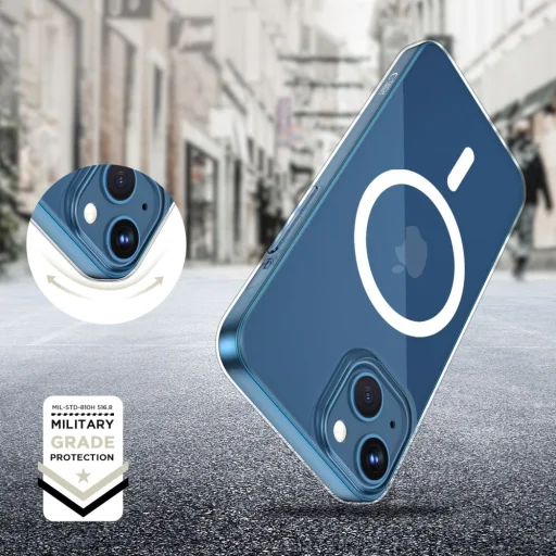 Tech-protect Flexair Magsafe Iphone 13 Mini Clear - 4