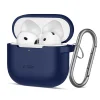 Tech-protect Silicone Hook Apple Airpods 4 Navy Blue Tok thumbnail