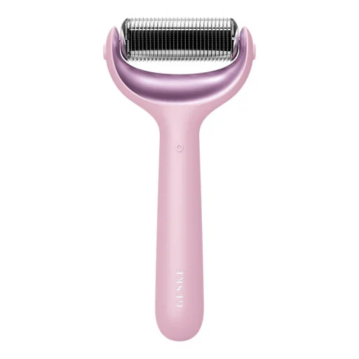 Geske 9 az 1-ben Okos mikrotűs arc- és test henger (rózsaszín) - 4