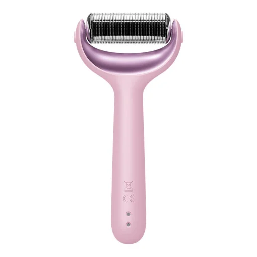 Geske 9 az 1-ben Okos mikrotűs arc- és test henger (rózsaszín) - 5