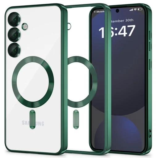 Tech-protect Magflex Magsafe Galaxy S24 Fe Jungle Green Tok - 1