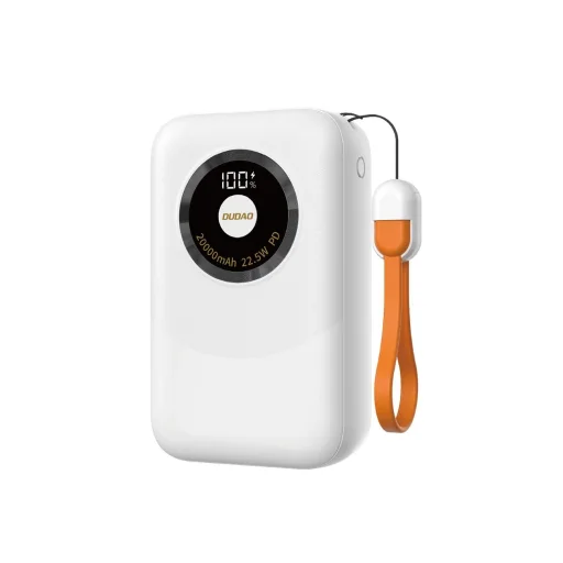 Dudao K21Pro Mini 20000mAh 22.5W powerbank - fehér - 1