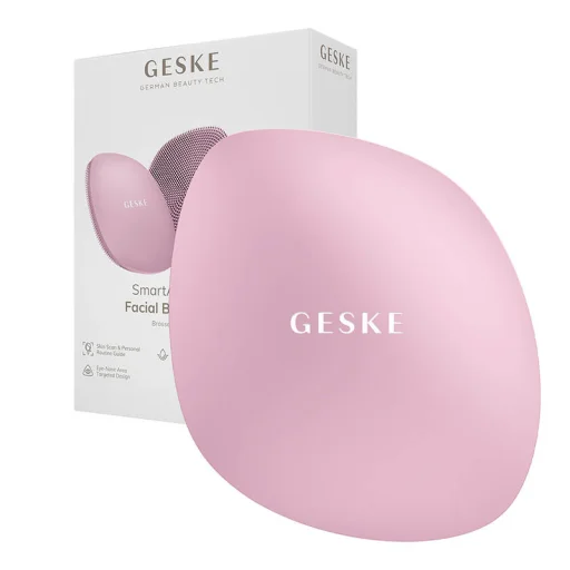 Geske 4 az 1-ben Okos arctisztító kefe (rózsaszín) - 1