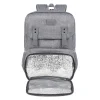 Lunch / Laptop hátizsák 15.6'' Matein 1161 Szürke USB thumbnail